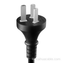 IRAM Argentina 3 Pin Plug dengan kabel